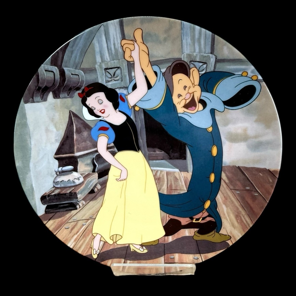 Disney Snow White "May I Have This Dance" Knowles Collector's Plate